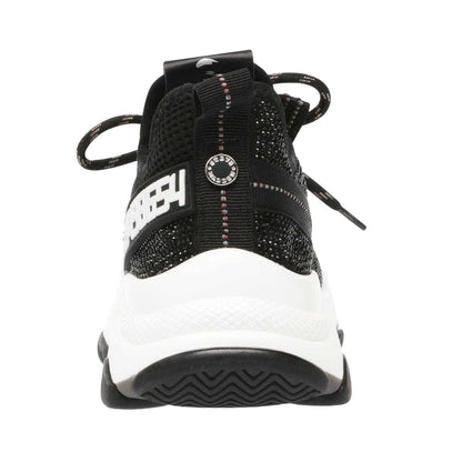Black - Back - Steve Madden Unisex Adult Maxilla-R-E Trainers