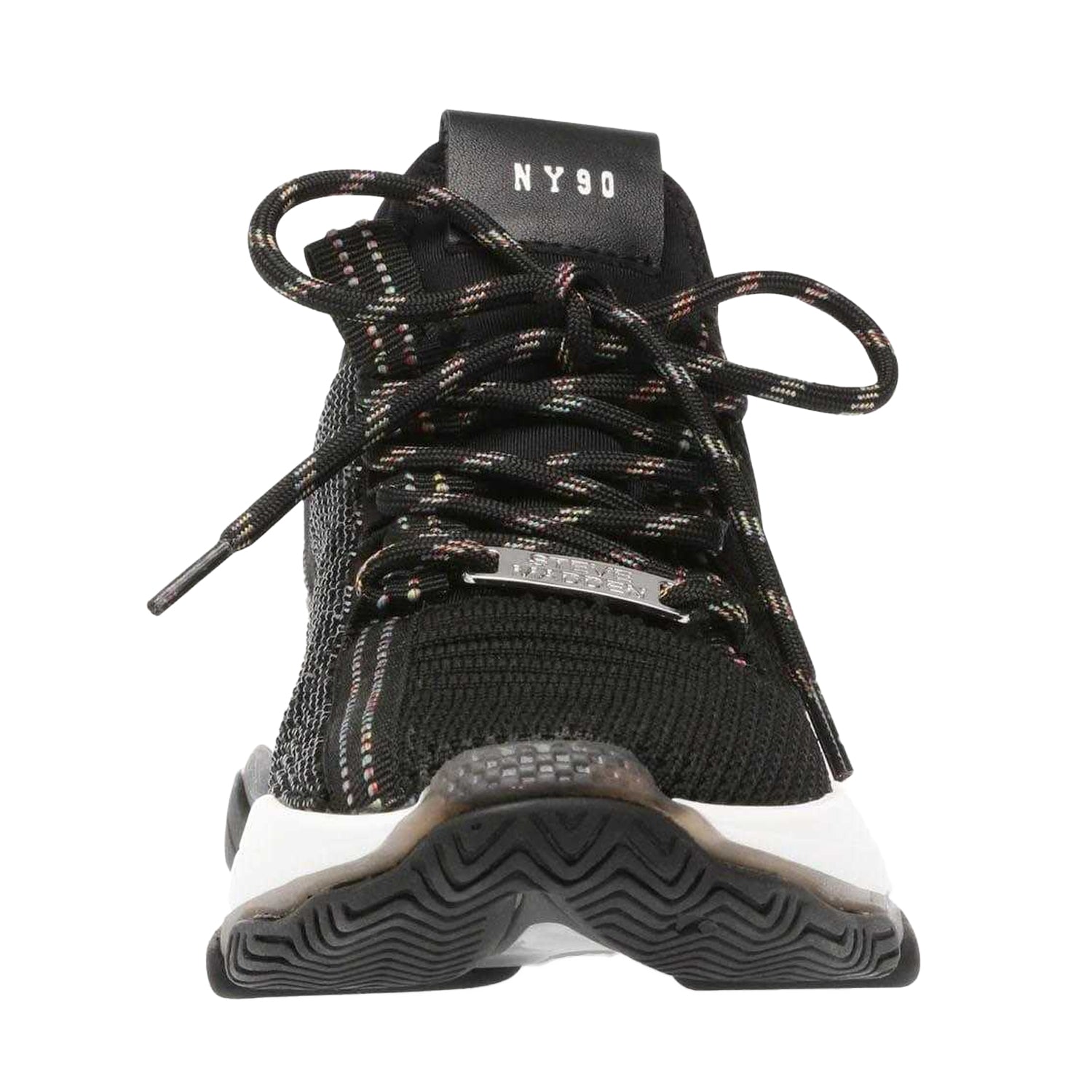 Black - Pack Shot - Steve Madden Unisex Adult Maxilla-R-E Trainers