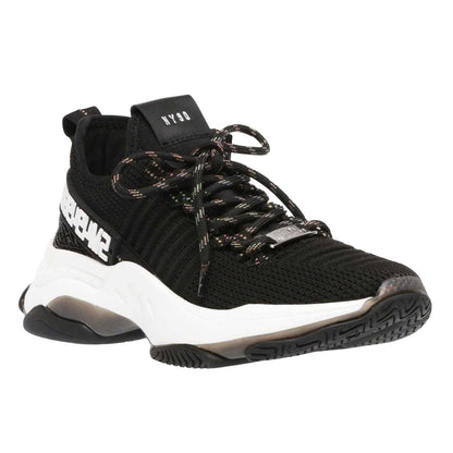 Black - Front - Steve Madden Unisex Adult Maxilla-R-E Trainers