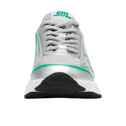 Green - Pack Shot - Steve Madden Womens-Ladies Speedster-E Trainers