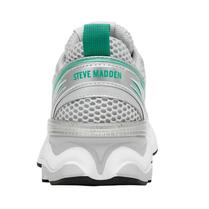 Green - Back - Steve Madden Womens-Ladies Speedster-E Trainers