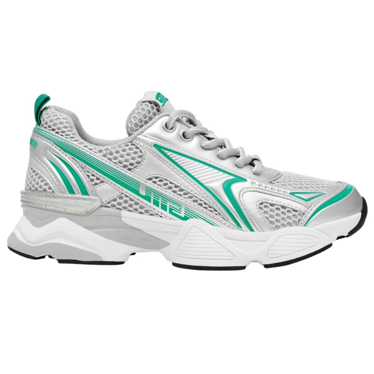 Green - Front - Steve Madden Womens-Ladies Speedster-E Trainers