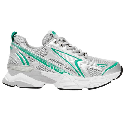 Green - Front - Steve Madden Womens-Ladies Speedster-E Trainers