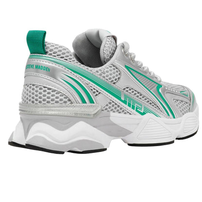 Green - Lifestyle - Steve Madden Womens-Ladies Speedster-E Trainers