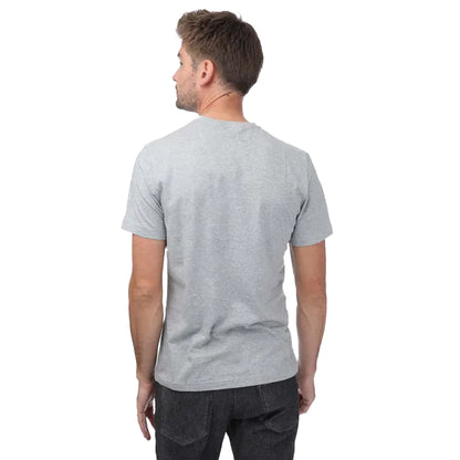 Grey Heather - Back - Reebok Mens Series Linear Graphic Logo T-Shirt