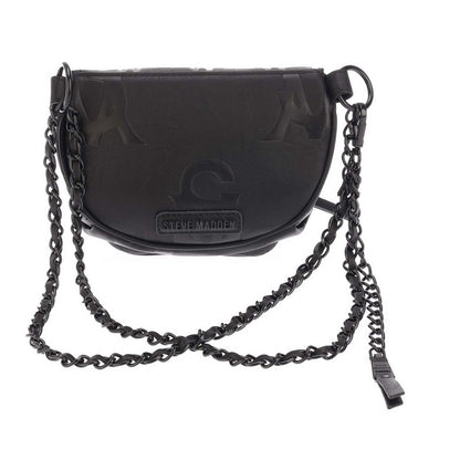 Black - Back - Steve Madden Womens-Ladies Bminimum Crossbody Bag