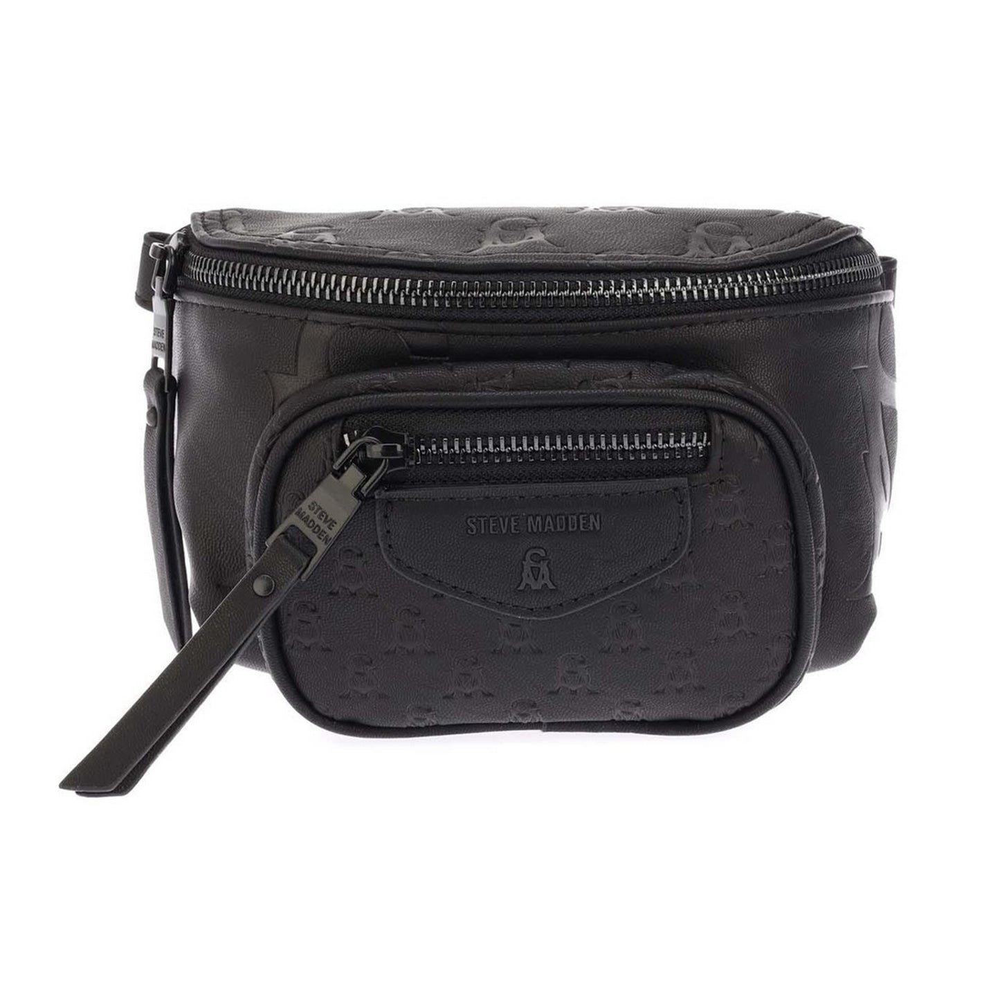 Black - Side - Steve Madden Womens-Ladies Bminimum Crossbody Bag