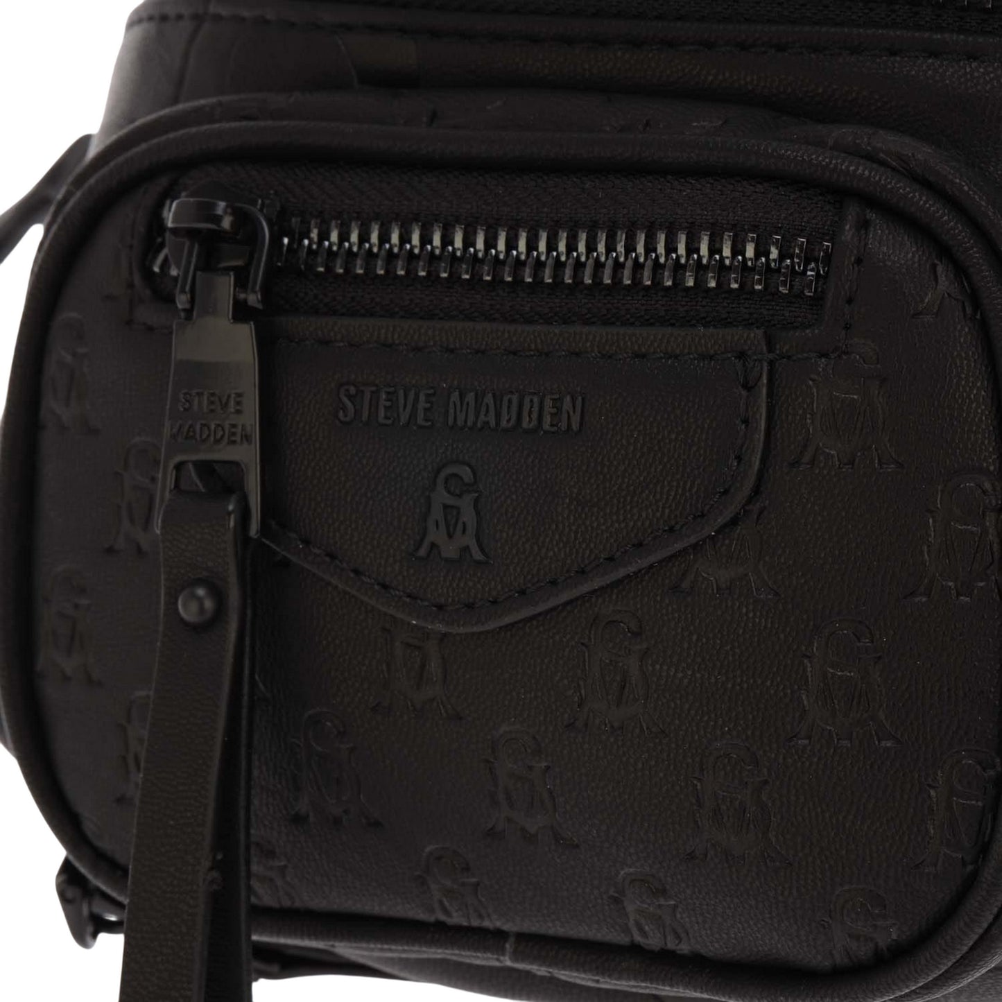 Black - Pack Shot - Steve Madden Womens-Ladies Bminimum Crossbody Bag