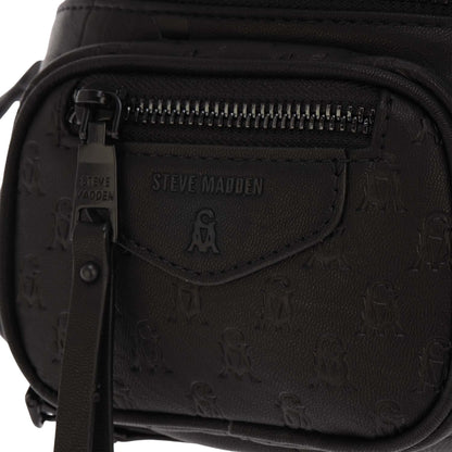 Black - Pack Shot - Steve Madden Womens-Ladies Bminimum Crossbody Bag