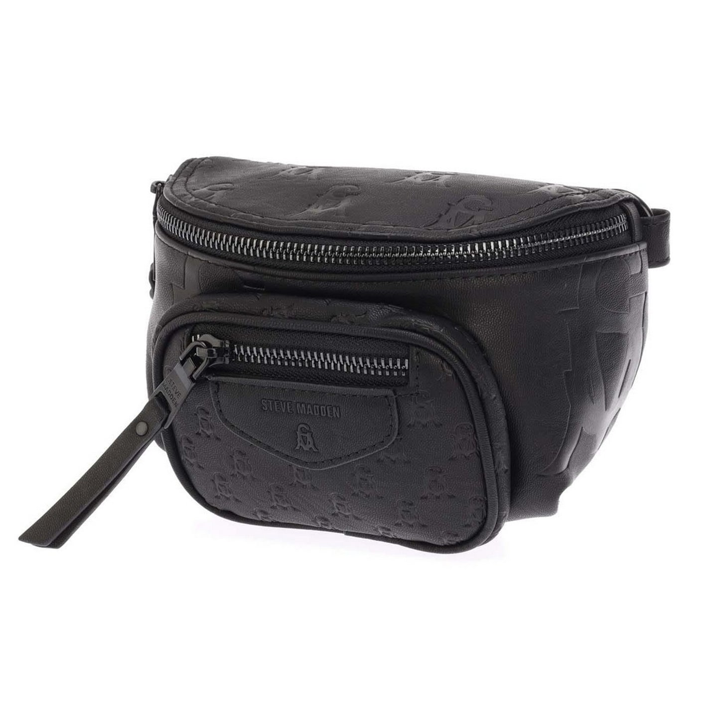 Black - Front - Steve Madden Womens-Ladies Bminimum Crossbody Bag