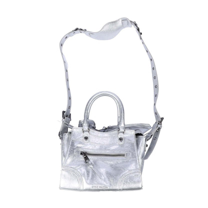 Silver - Back - Steve Madden Womens-Ladies Bcelia Handbag
