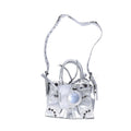 Silver - Front - Steve Madden Womens-Ladies Bcelia Handbag