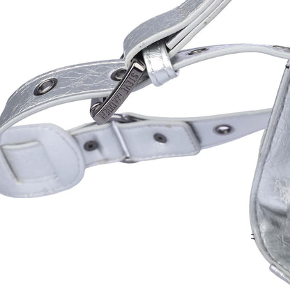 Silver - Pack Shot - Steve Madden Womens-Ladies Bcelia Handbag