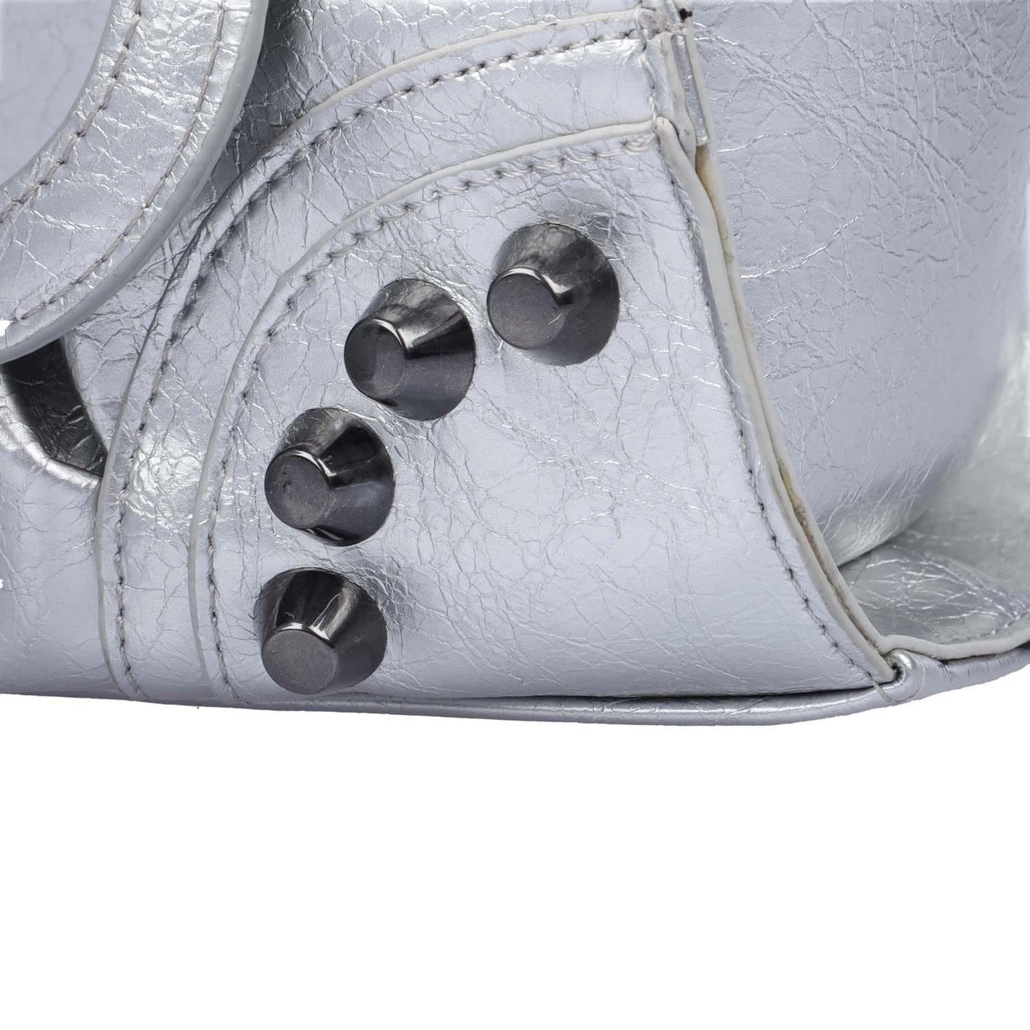 Silver - Close up - Steve Madden Womens-Ladies Bcelia Handbag