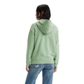 Green - Back - Levis Womens-Ladies Standard Logo Hoodie
