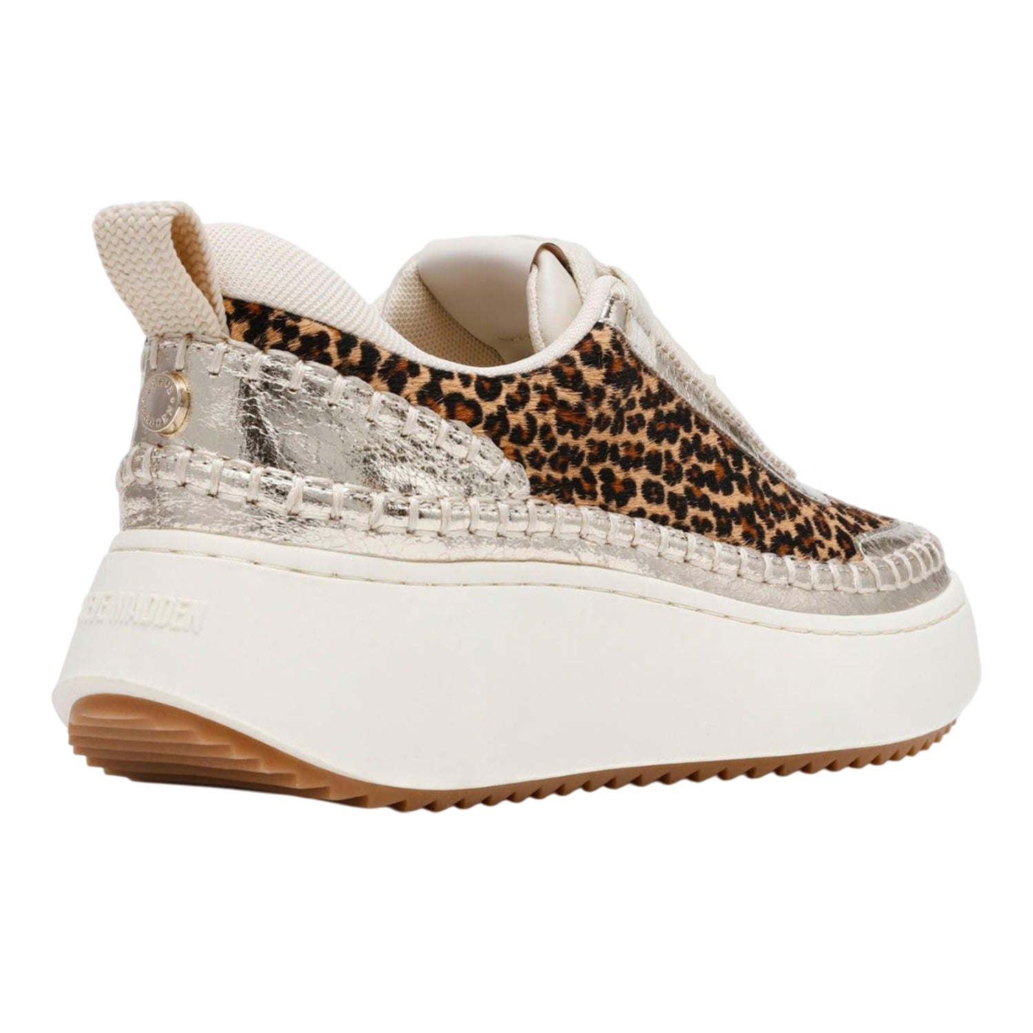 Multicoloured - Back - Steve Madden Unisex Adult Doubletak-L Suede Trainers