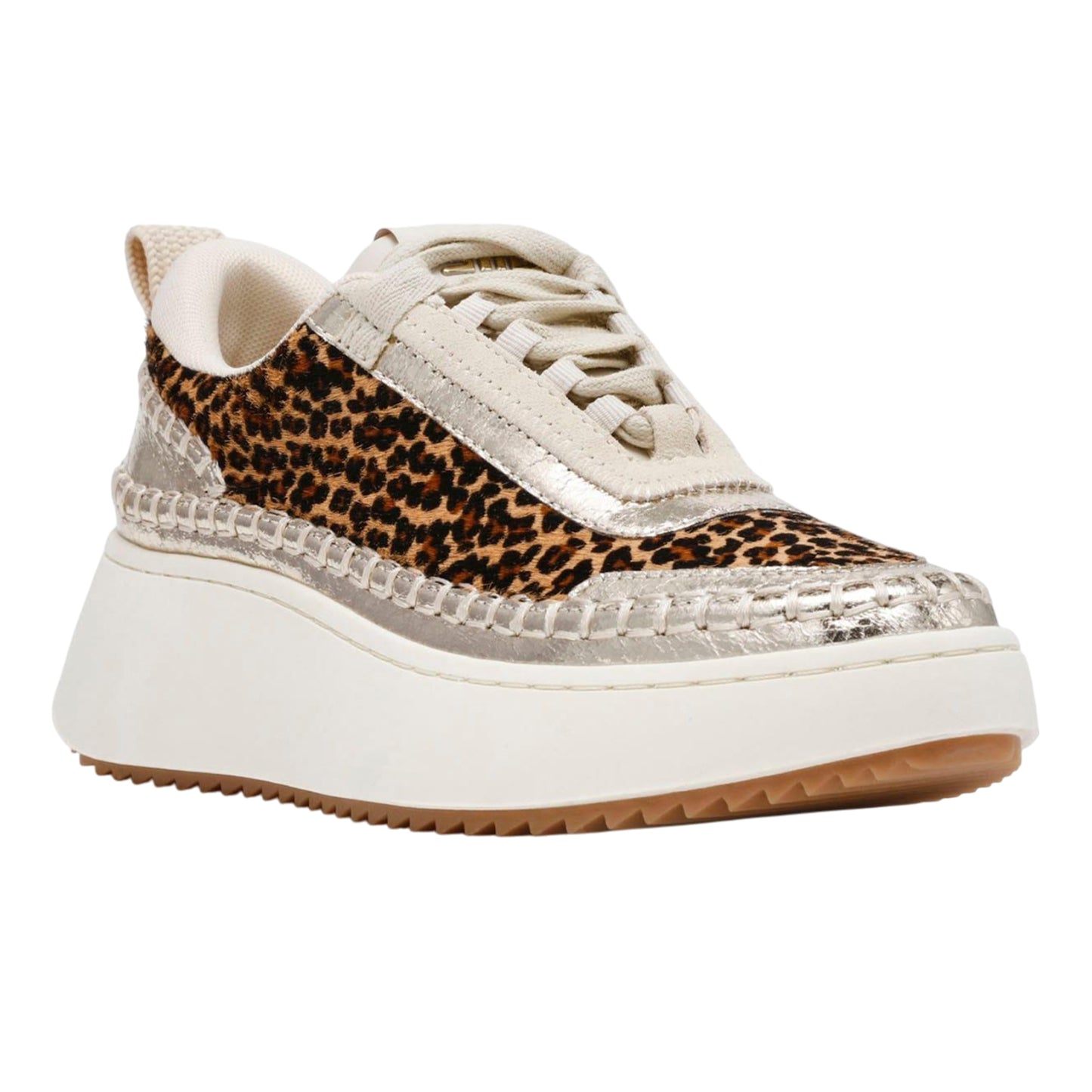 Multicoloured - Front - Steve Madden Unisex Adult Doubletak-L Suede Trainers