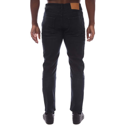 Charcoal - Back - Boss Mens Taber BC Slim Jeans