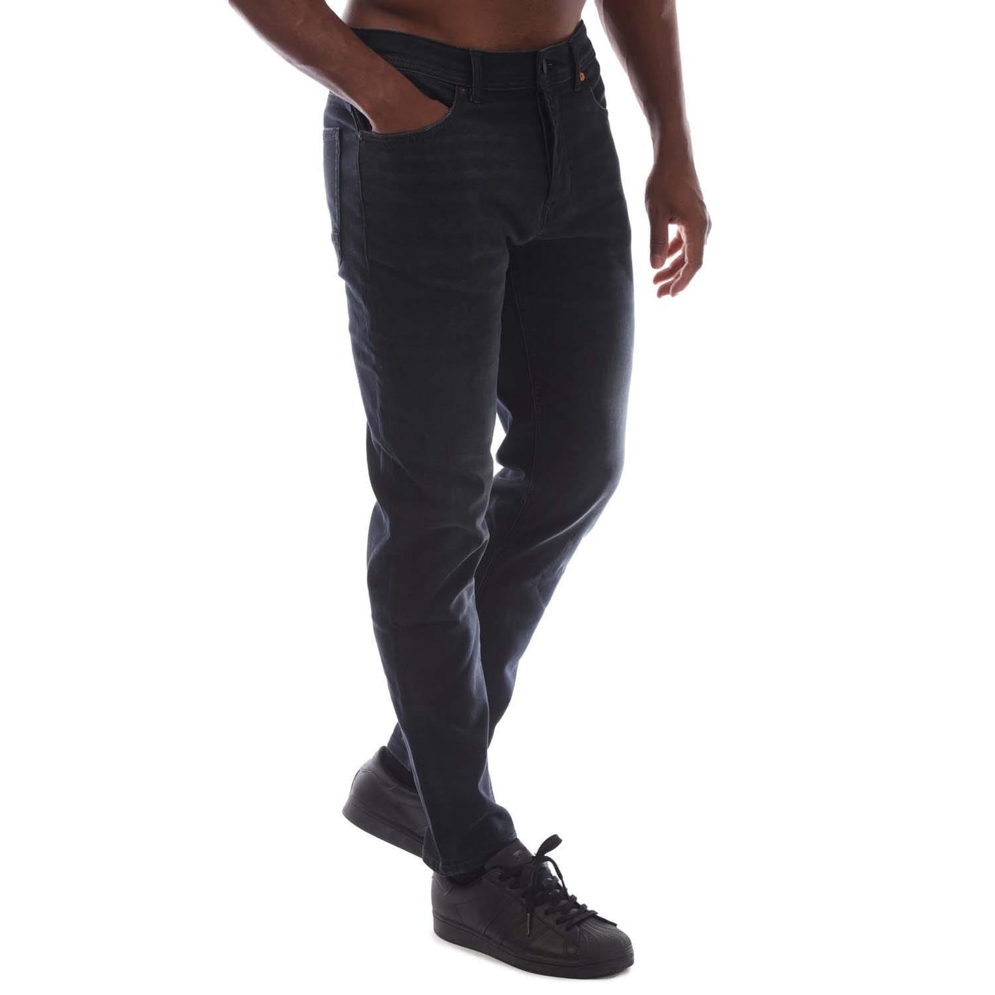 Charcoal - Lifestyle - Boss Mens Taber BC Slim Jeans