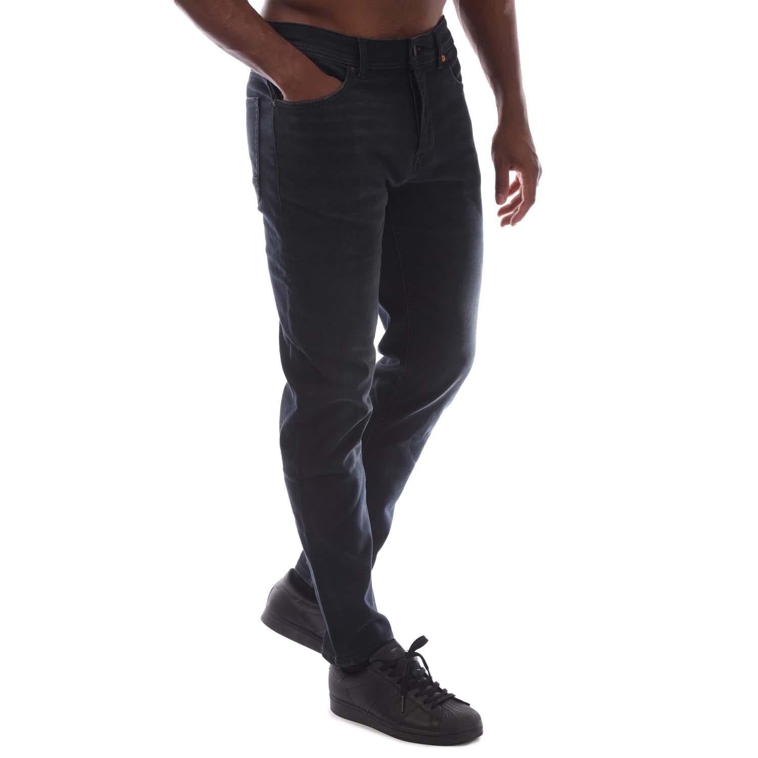 Charcoal - Lifestyle - Boss Mens Taber BC Slim Jeans