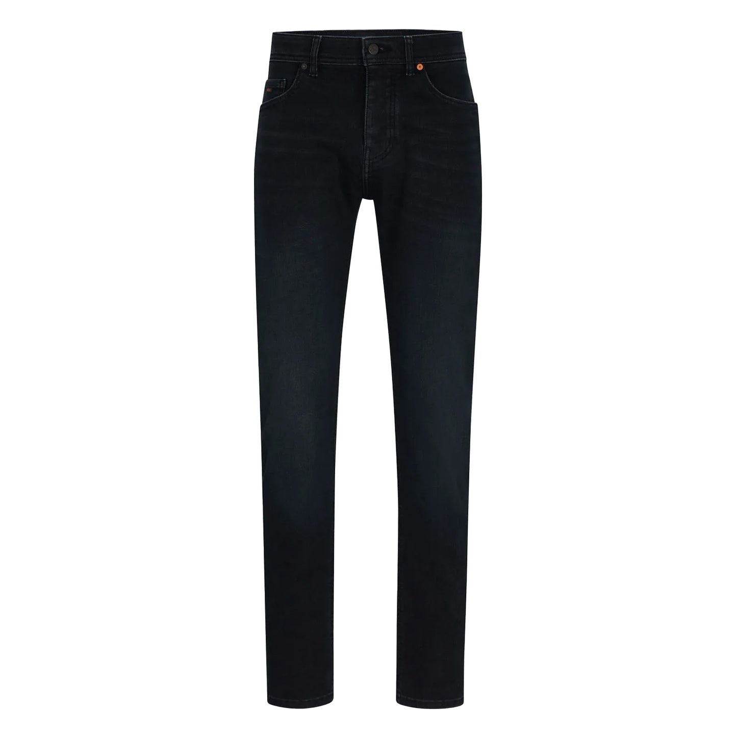 Charcoal - Front - Boss Mens Taber BC Slim Jeans