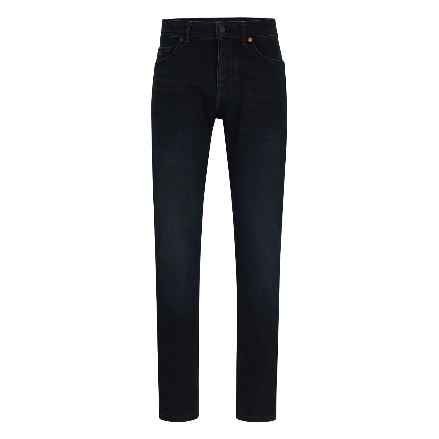 Charcoal - Front - Boss Mens Taber BC Slim Jeans