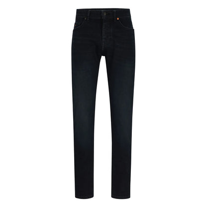 Charcoal - Front - Boss Mens Taber BC Slim Jeans