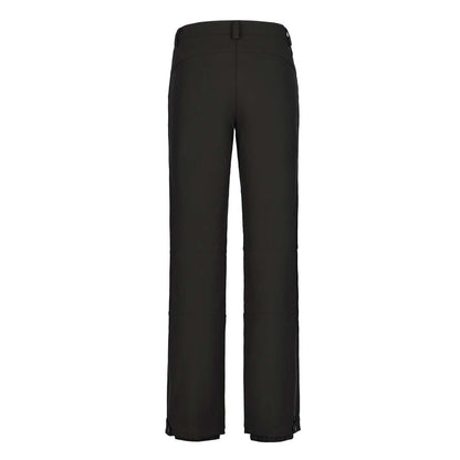 Black - Back - Icepeak Womens-Ladies Frechen Ski Trousers