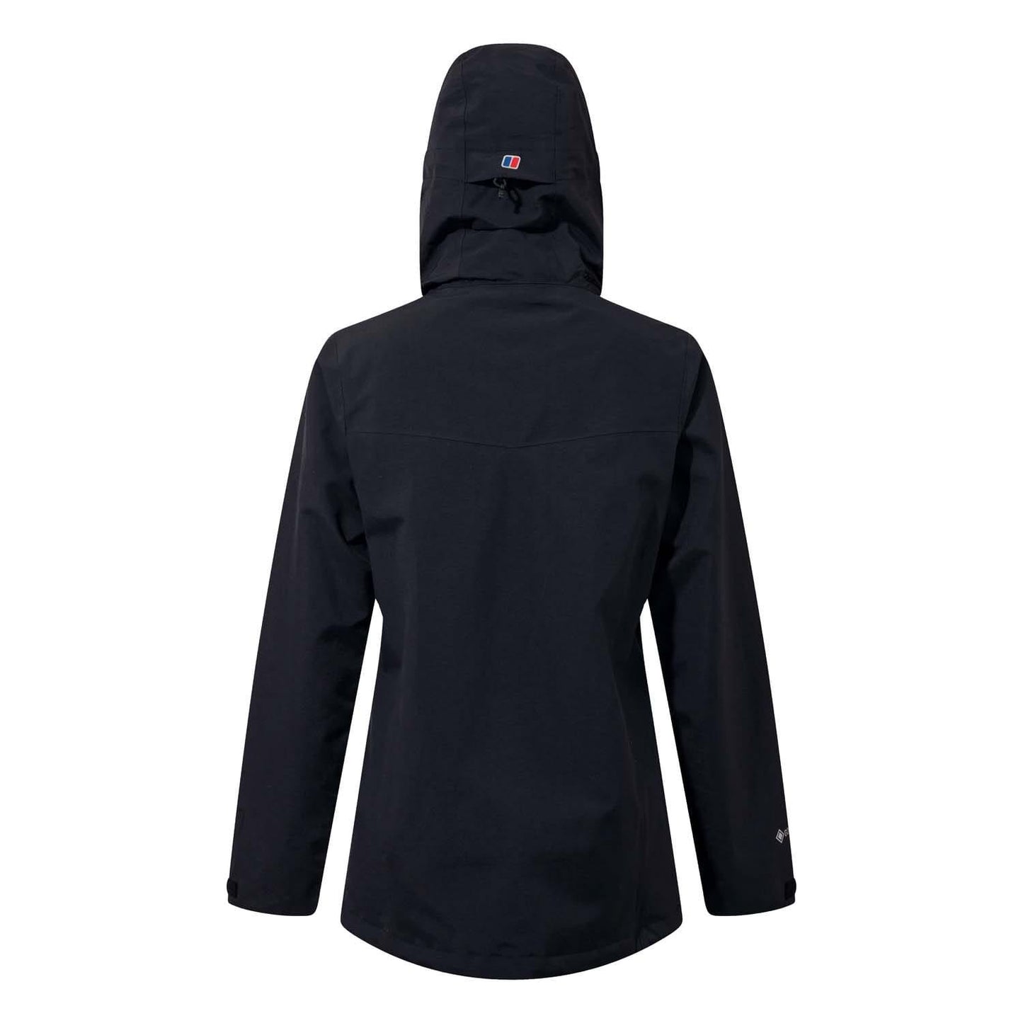 Black - Back - Berghaus Womens-Ladies Hillwalker InterActive Jacket