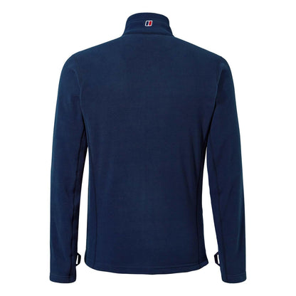 Dark Blue - Back - Berghaus Mens Prism Micro InterActive Polartech Fleece Jacket