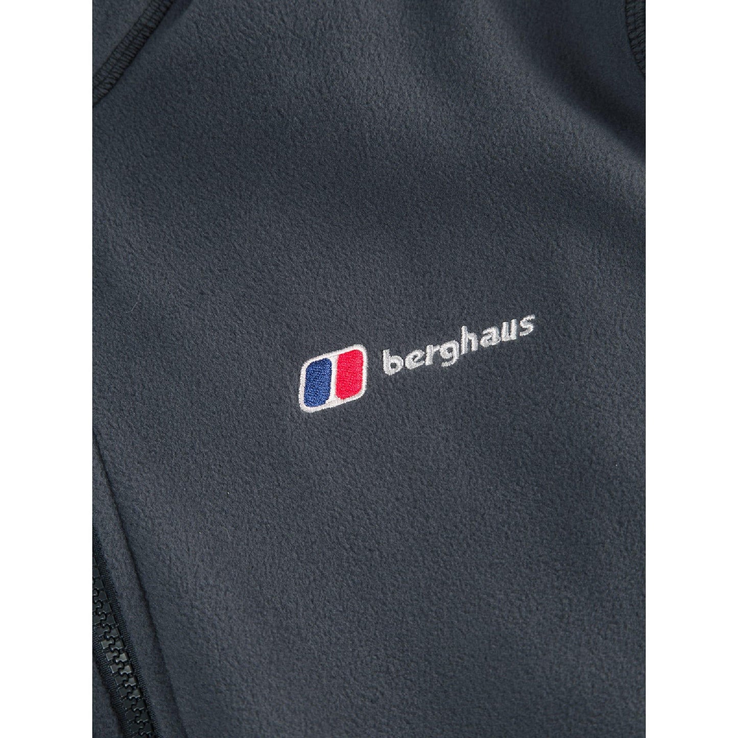 Grey - Pack Shot - Berghaus Mens Prism Micro InterActive Polartech Fleece Jacket
