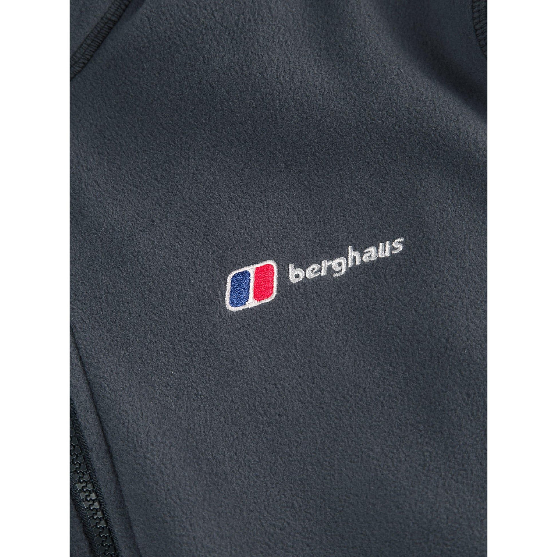 Grey - Pack Shot - Berghaus Mens Prism Micro InterActive Polartech Fleece Jacket