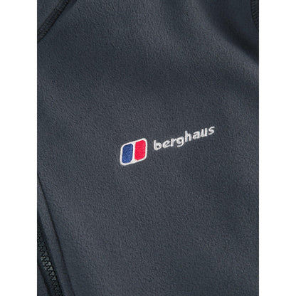 Grey - Pack Shot - Berghaus Mens Prism Micro InterActive Polartech Fleece Jacket