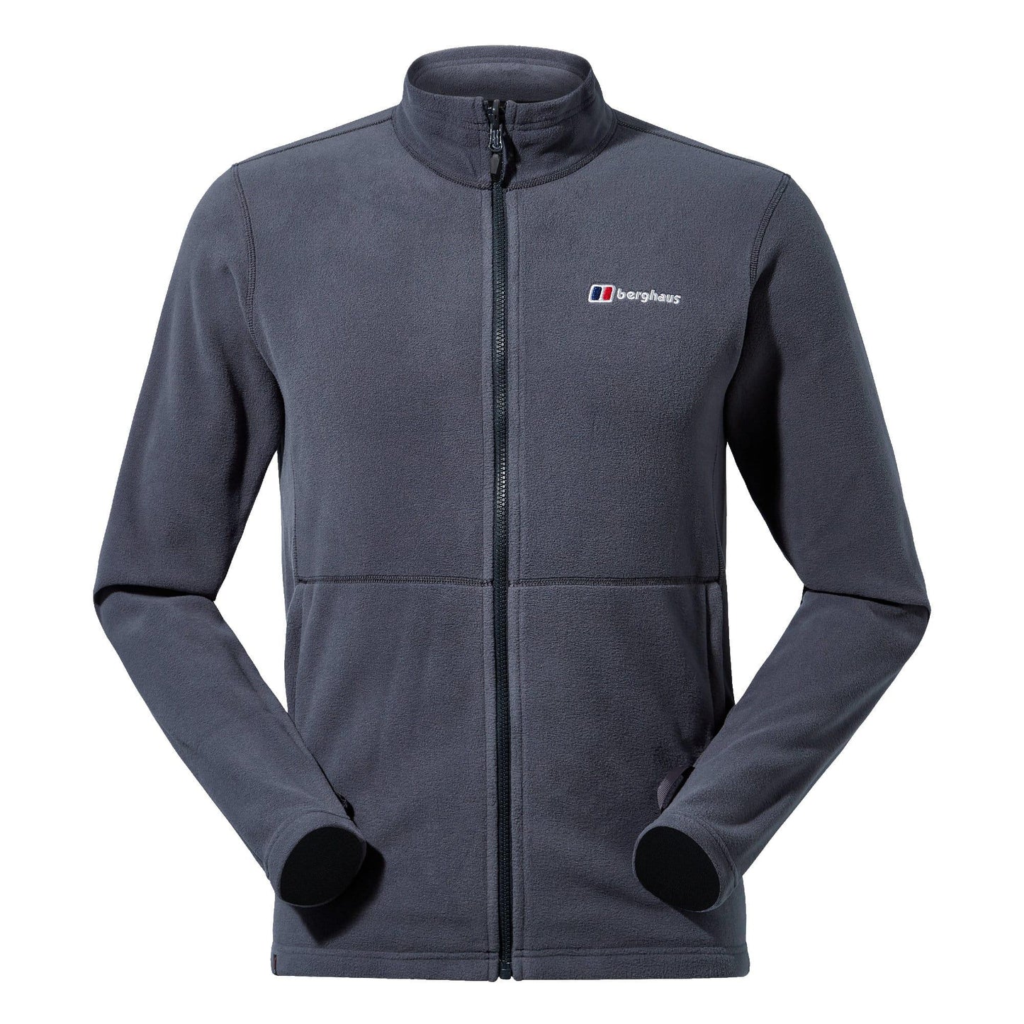 Grey - Back - Berghaus Mens Prism Micro InterActive Polartech Fleece Jacket