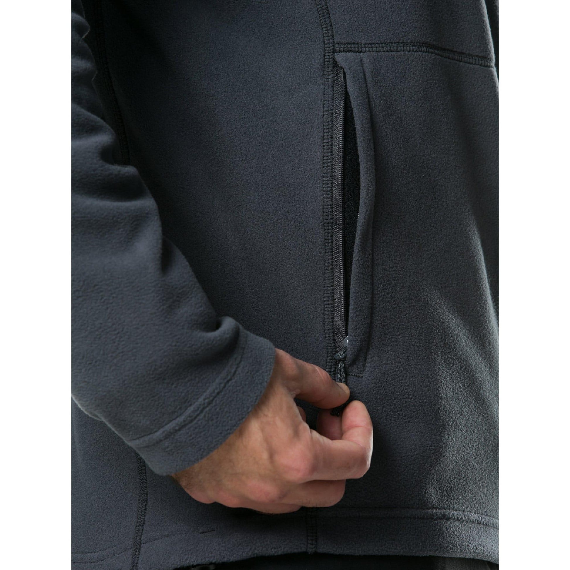 Grey - Lifestyle - Berghaus Mens Prism Micro InterActive Polartech Fleece Jacket