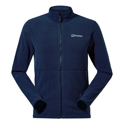 Dark Blue - Front - Berghaus Mens Prism Micro InterActive Polartech Fleece Jacket