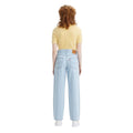 Light Blue - Back - Levis Womens-Ladies Baggy Jeans