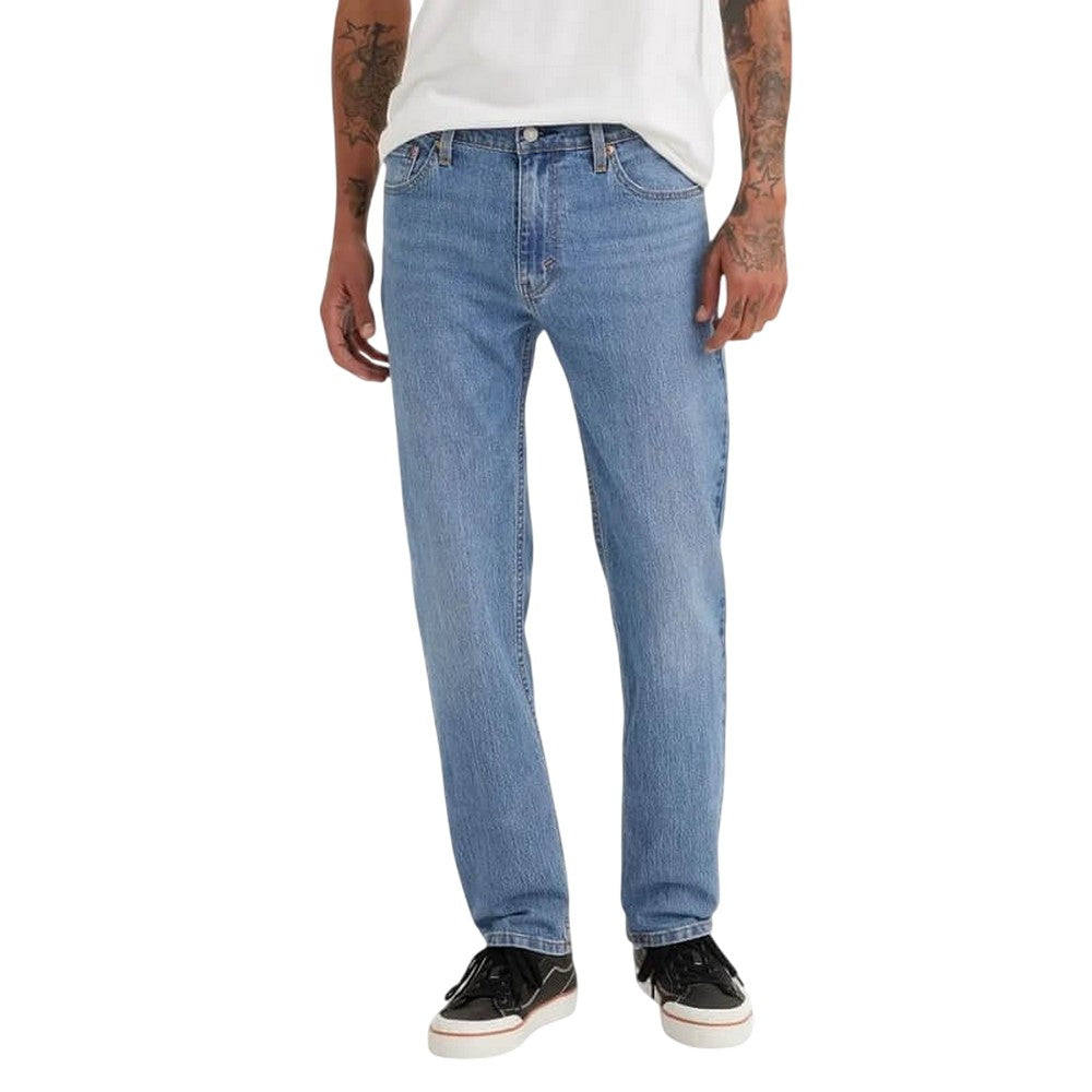 Blue - Front - Levis Mens 511 On The Cool Slim Jeans