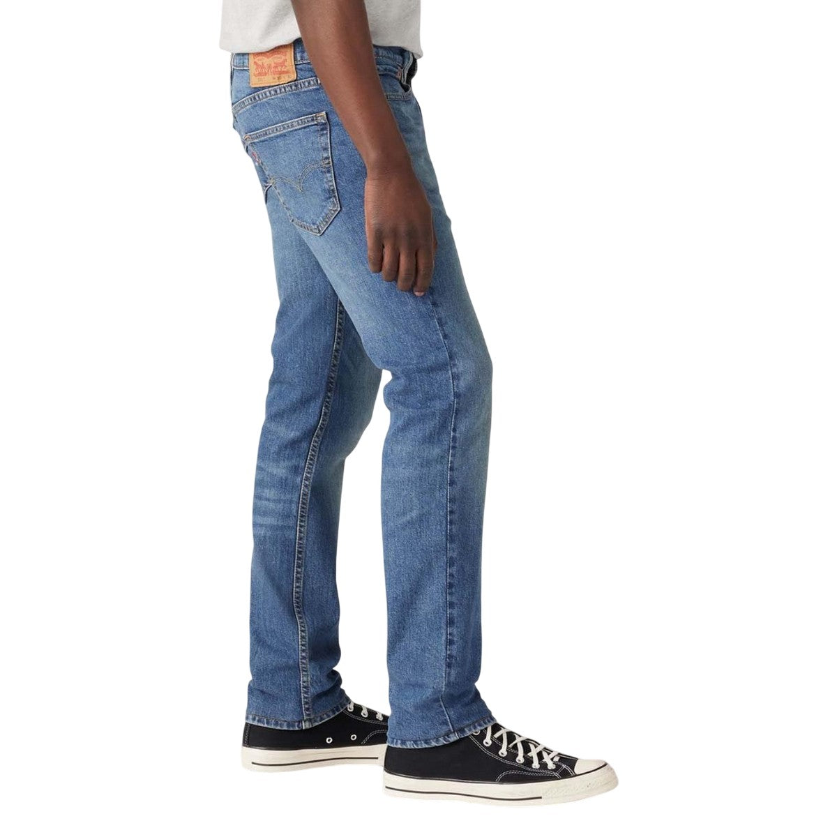 Blue - Side - Levis Mens 511 Slim Jeans