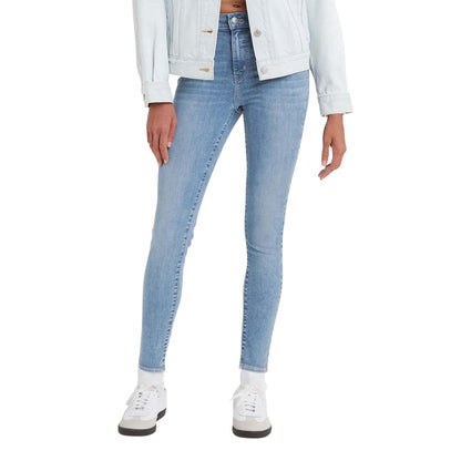 Blue - Lifestyle - Levis Womens-Ladies 720 High Rise Super Skinny Jeans
