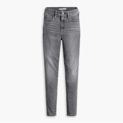 Grey - Front - Levis Womens-Ladies 720 High Rise Super Skinny Jeans