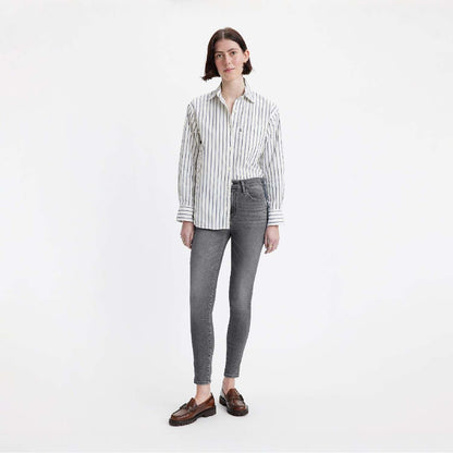 Grey - Lifestyle - Levis Womens-Ladies 720 High Rise Super Skinny Jeans