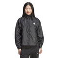 Black - Pack Shot - Adidas Womens-Ladies Traveer WIND RDY Windbreaker