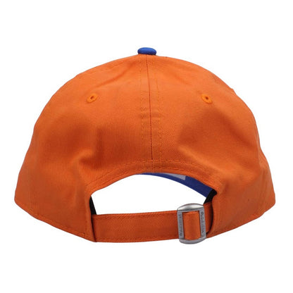 Orange - Back - New Era Mens Core 9FORTY Saiyans FC Baseball Cap