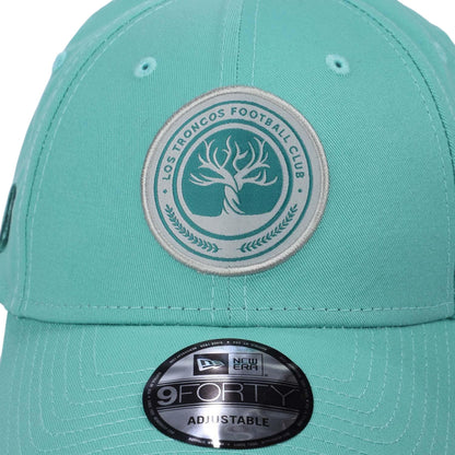 Turquoise - Lifestyle - New Era Mens Core 9FORTY Los Troncos FC Baseball Cap