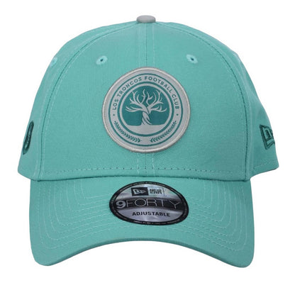 Turquoise - Front - New Era Mens Core 9FORTY Los Troncos FC Baseball Cap