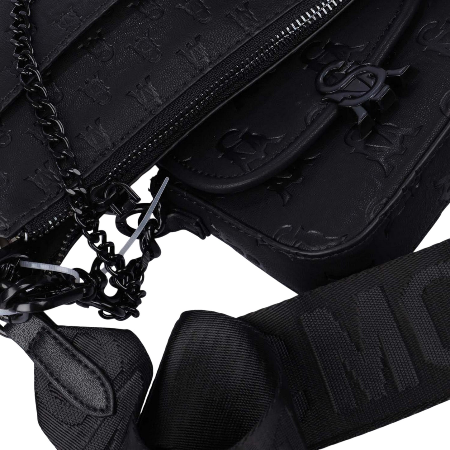 Black - Lifestyle - Steve Madden Bnaim-X Crossbody Bag