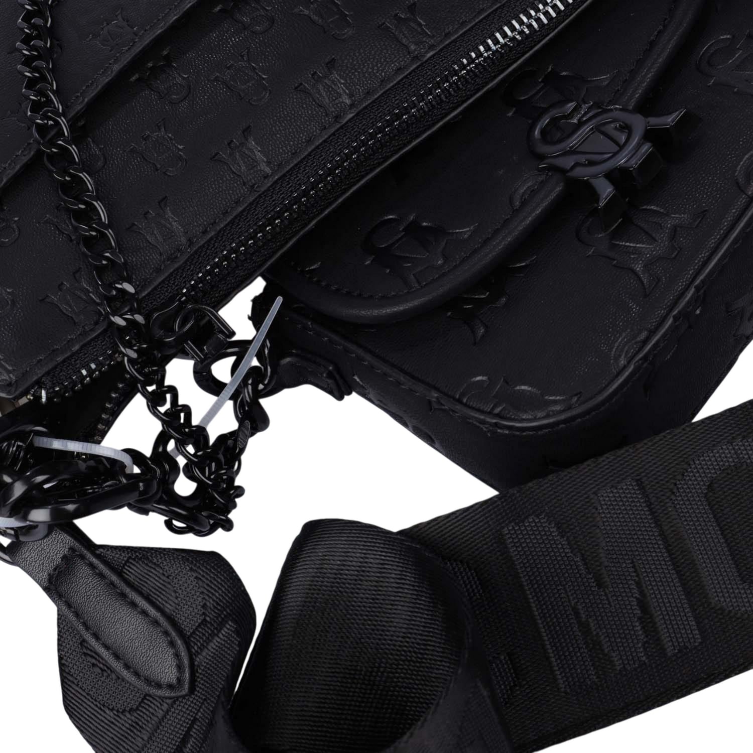 Black - Lifestyle - Steve Madden Bnaim-X Crossbody Bag