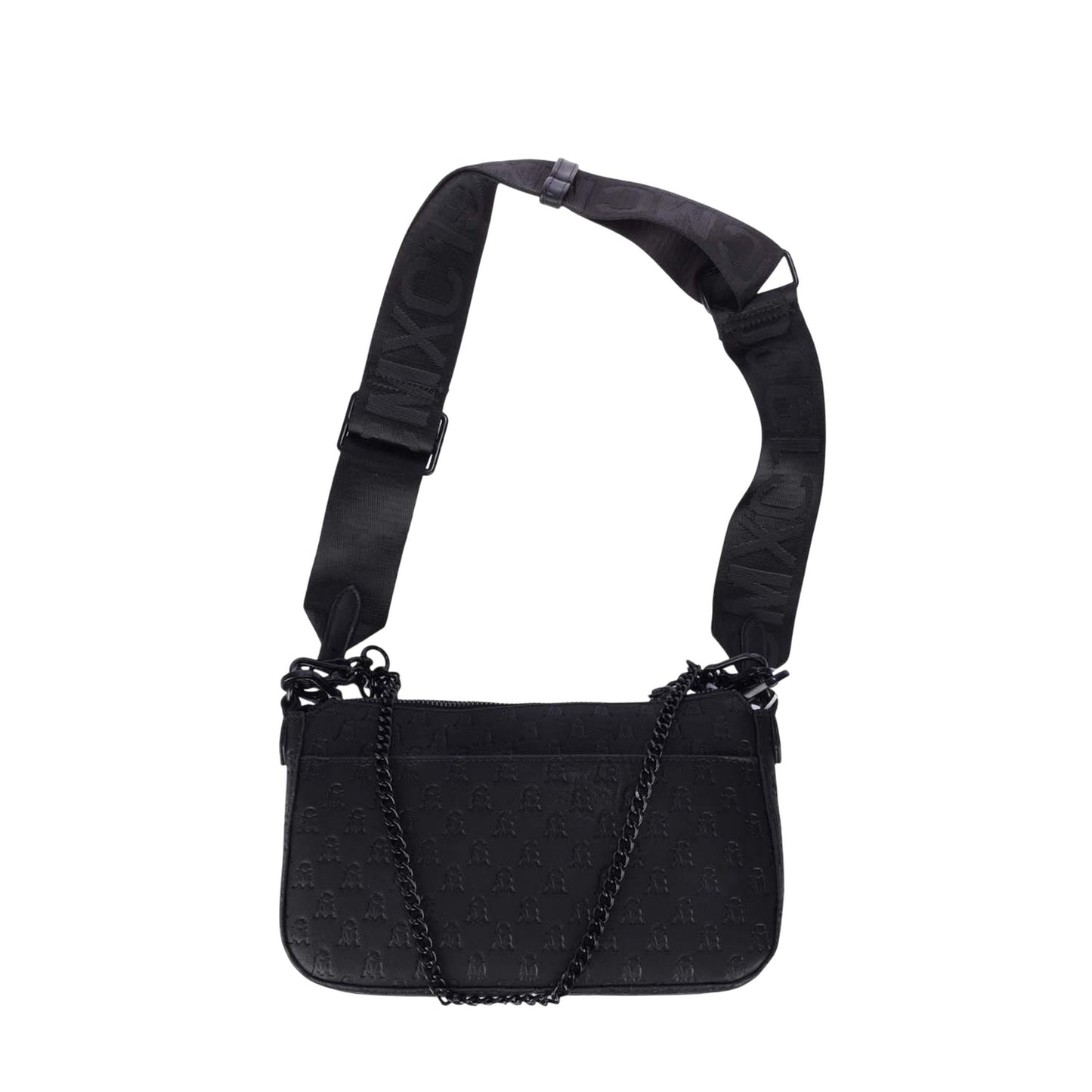 Black - Back - Steve Madden Bnaim-X Crossbody Bag