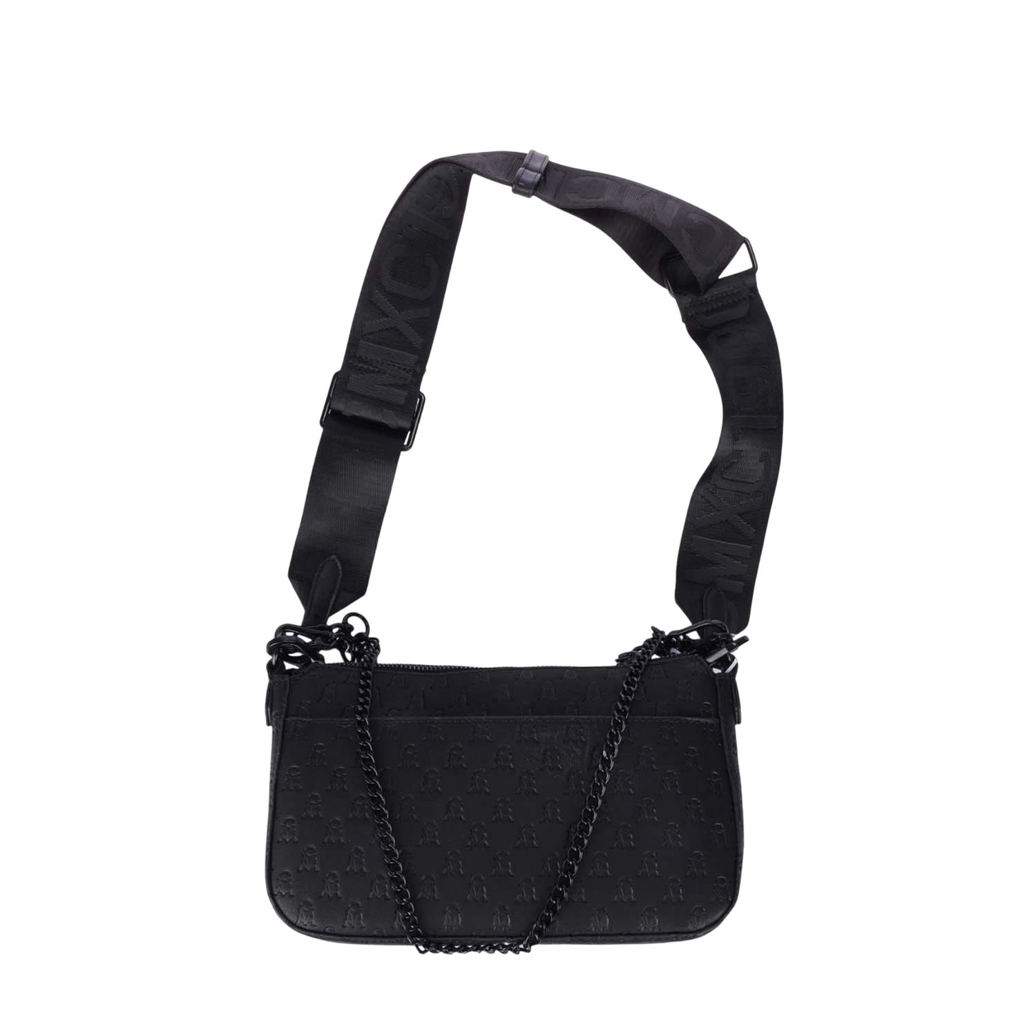 Black - Back - Steve Madden Bnaim-X Crossbody Bag
